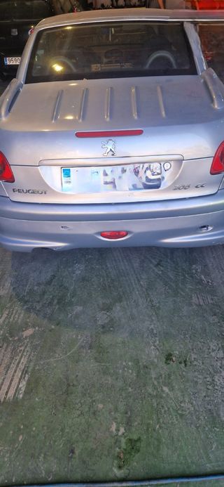 PEUGEOT 206 CC 2003 GASOLINA