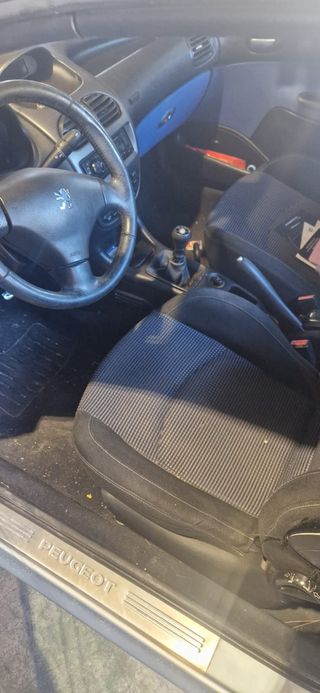 PEUGEOT 206 CC 2003 GASOLINA