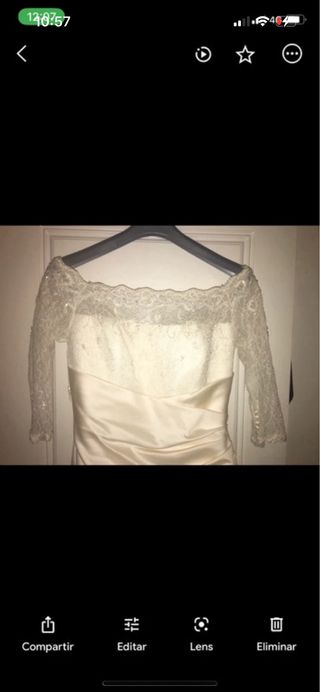 Vestido novia