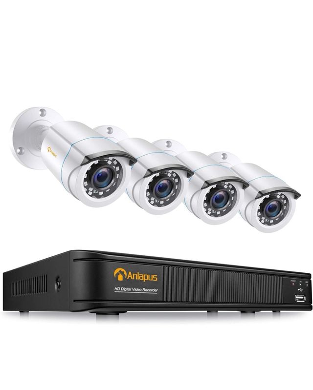 Camaras de seguridad ANLAPUS