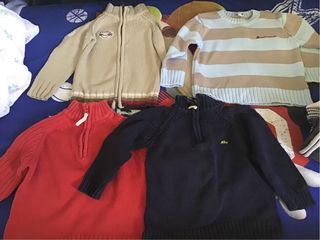 Jerséis talla 4-5 niño