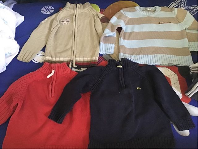 Lote de Jerséis talla 4-5 años