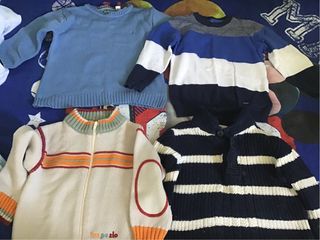 Jerséis talla 4-5 niño