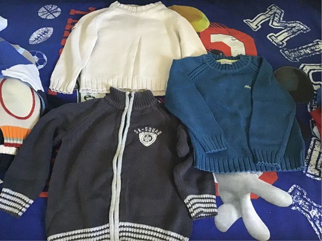 Lote de Jerséis talla 4-5 años