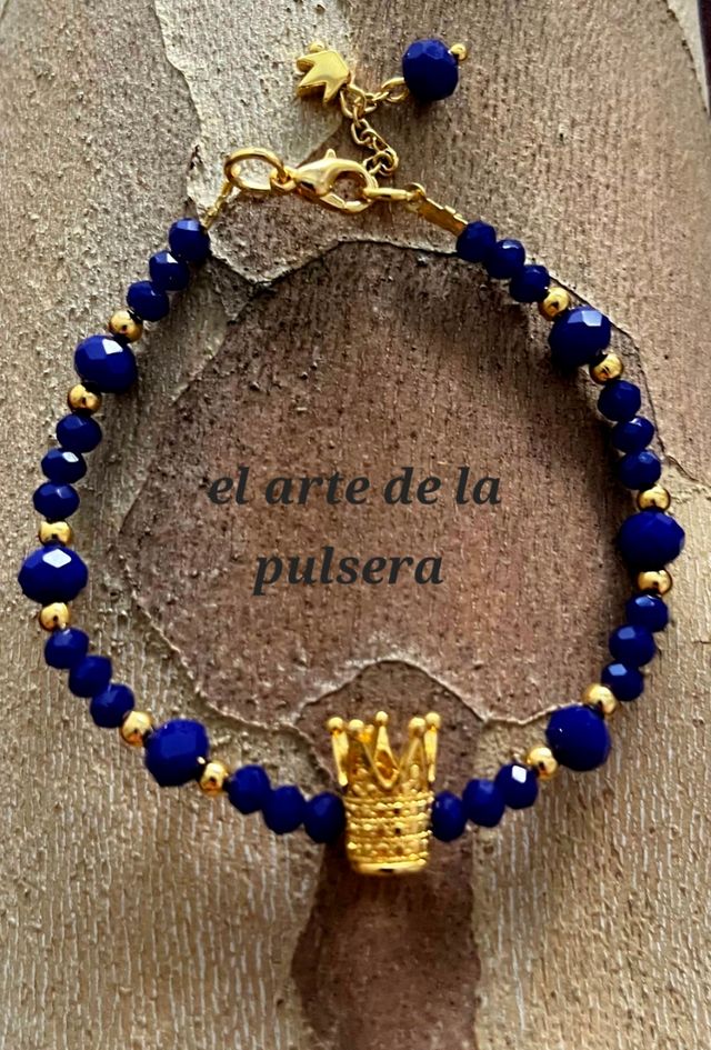 Bracciale con corona