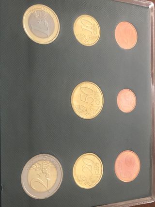 Monete vaticano 2018 in folder serie da 8
