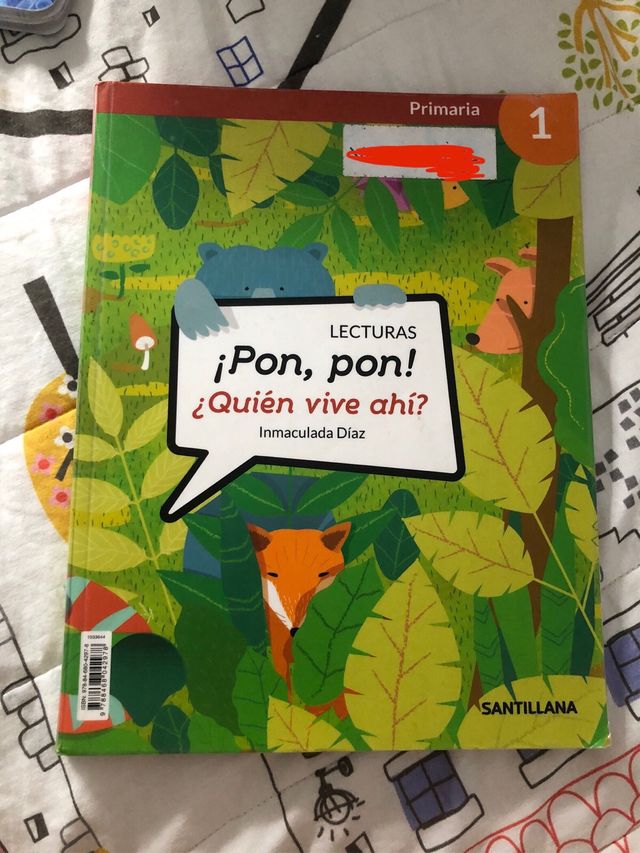 ¡Pon, Pon! ¿Quién vive ahí?