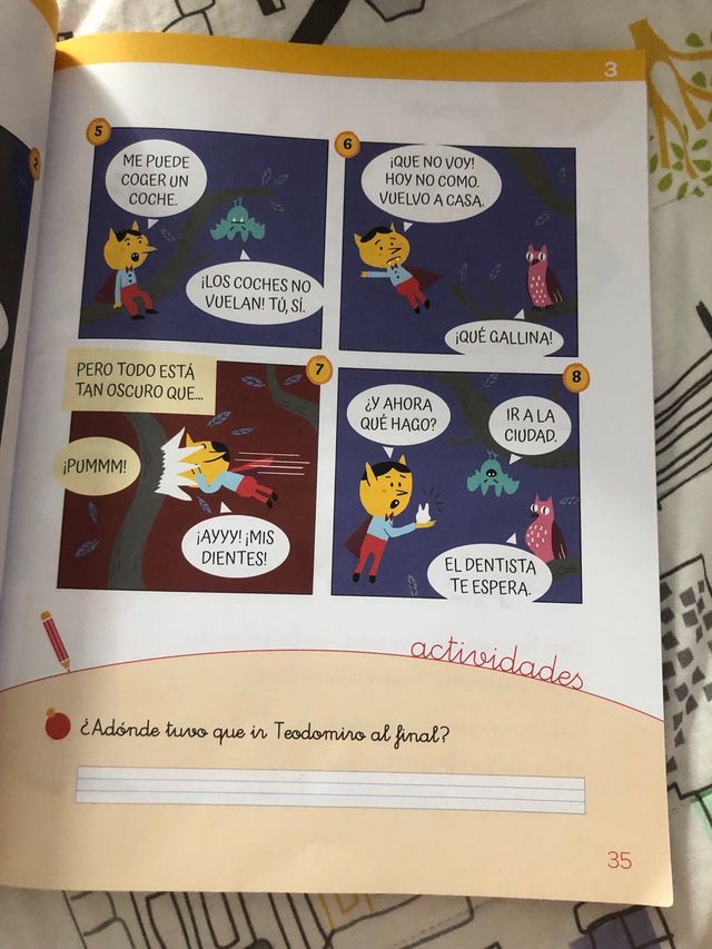 ¡Pon, Pon! ¿Quién vive ahí?