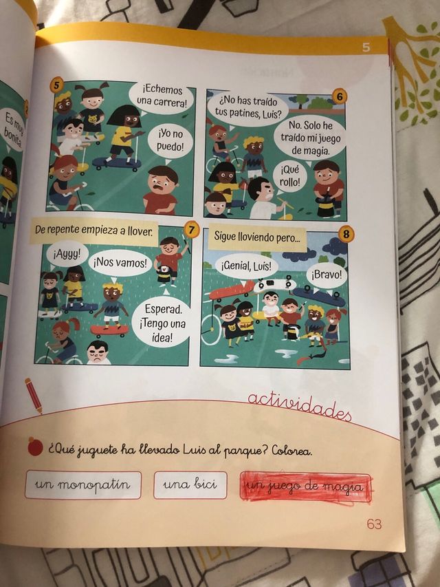 ¡Pon, Pon! ¿Quién vive ahí?