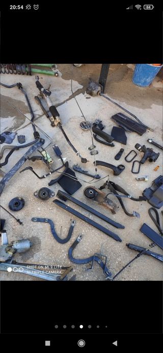 Despiece Volkswagen polo 86C