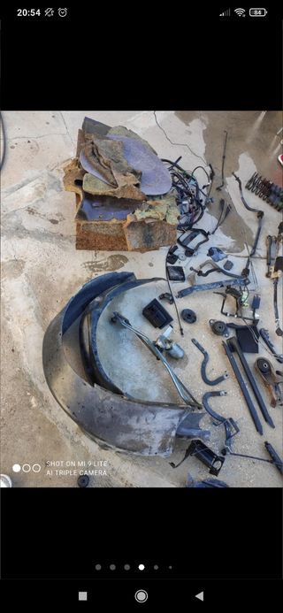 Despiece Volkswagen polo 86C