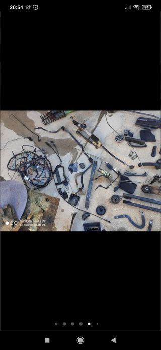 Despiece Volkswagen polo 86C