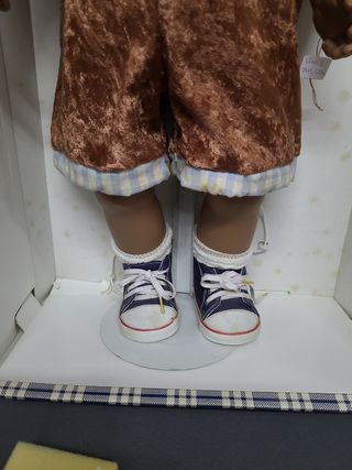 Muñeco Luna Babys 55 cm mulato