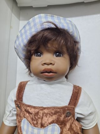 Muñeco Luna Babys 55 cm mulato