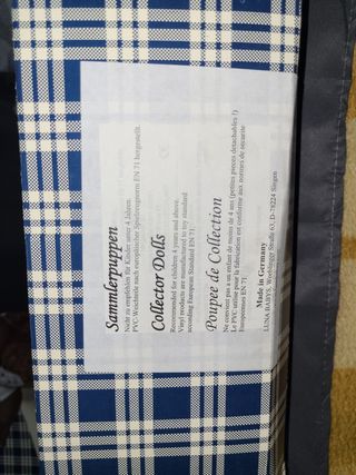 Muñeco Luna Babys 55 cm mulato