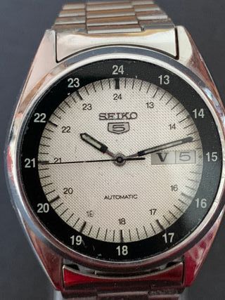 Rel.125-Seiko. Automático