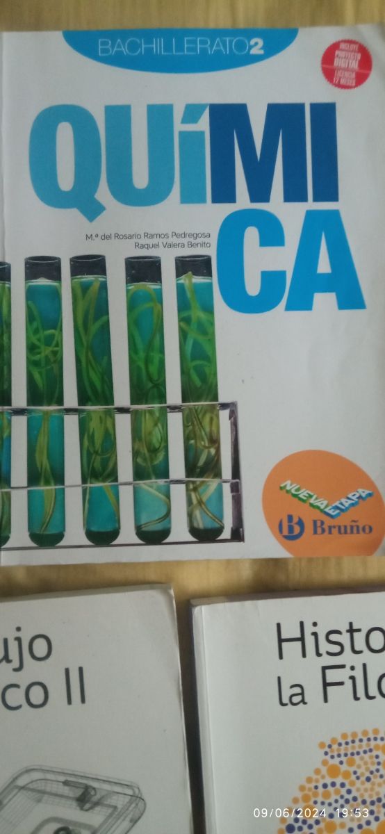 libros de 2do bachillerato