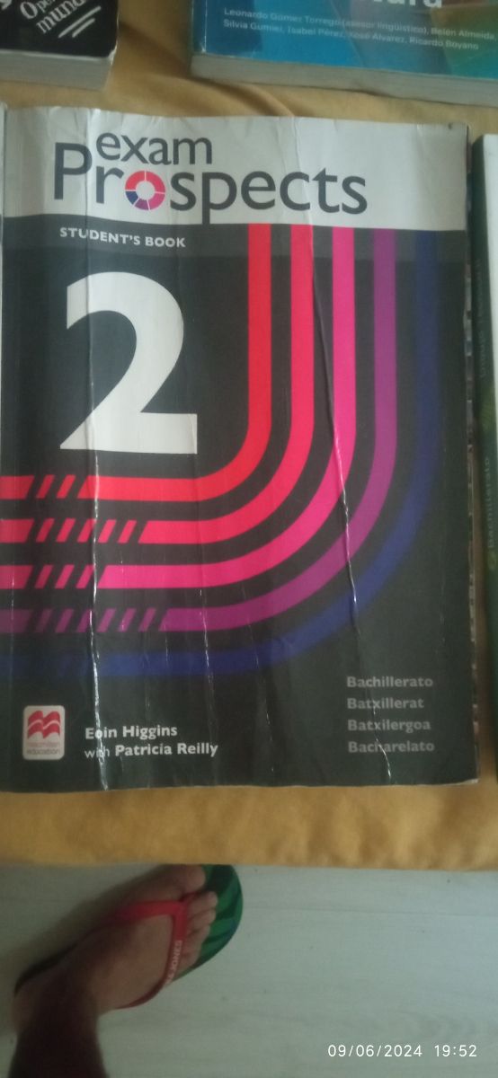 libros de 2do bachillerato