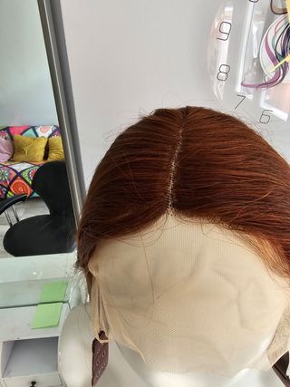 Peluca , pelo natural