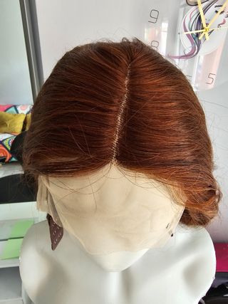 Peluca , pelo natural
