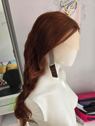 Peluca , pelo natural