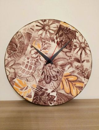 Orologio da parete fatto a mano