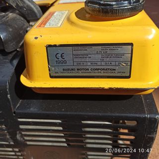 Generador de gasolina Suzuki
