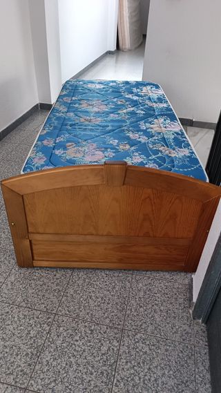 Cama Nido 190 x 90 (Con somieres  y Colchones)