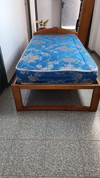 Cama Nido 190 x 90 (Con somieres  y Colchones)