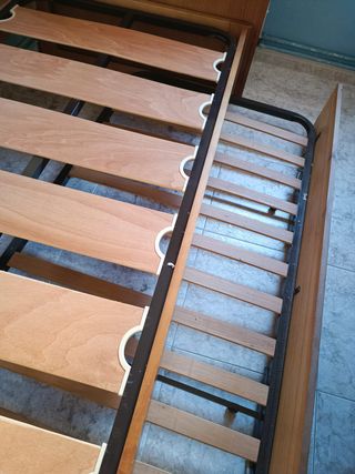 Cama Nido 190 x 90 (Con somieres  y Colchones)