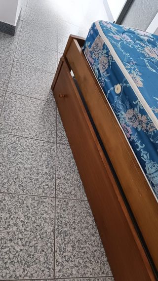 Cama Nido 190 x 90 (Con somieres  y Colchones)
