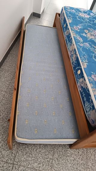 Cama Nido 190 x 90 (Con somieres  y Colchones)