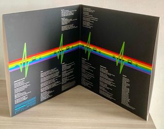 Pink Floyd - Dark Side of the Moon vinyl vinile