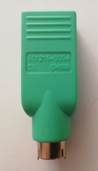 Adaptador USB a PS/2