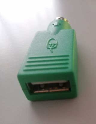 Adaptador USB a PS/2