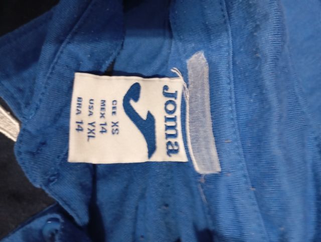 Polo algodón Leganés XS 14