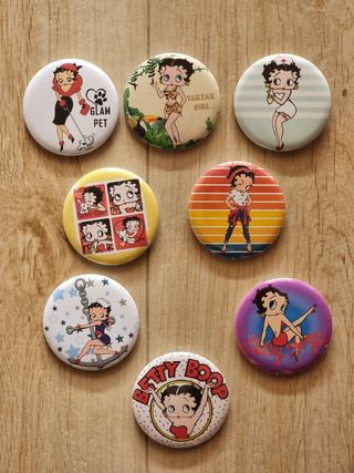 Chapas Betty Boop