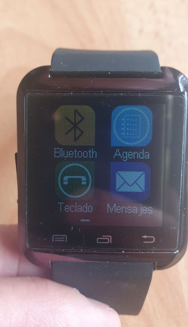 Reloj SmartWatch negro 