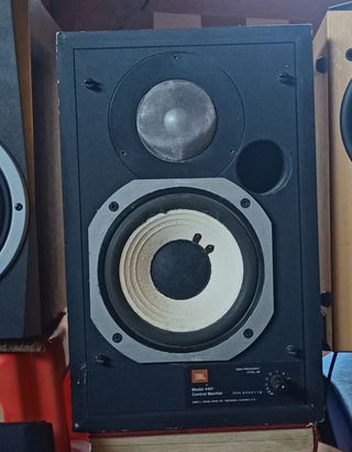 2 JBL 4401 Control Monitor