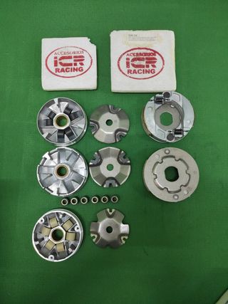 Variadores y embragues scooter
