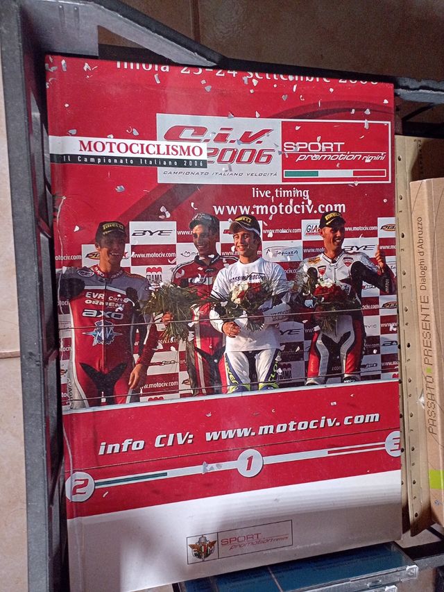 Motociclismo il campionato italiano 2006