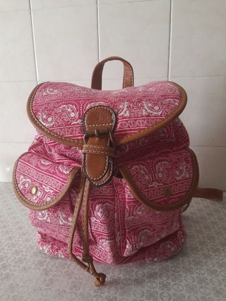 Mochila pequeña 30 x 30cm