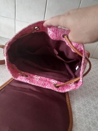 Mochila pequeña 30 x 30cm