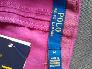 Pantalón pitillo Polo Ralph Lauren, talla 2 