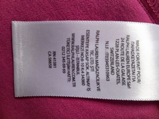 Pantalón pitillo Polo Ralph Lauren, talla 2 