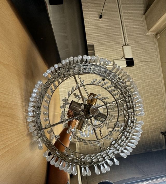 Lampara techo de araña