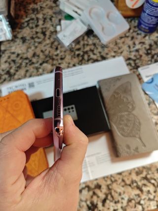 Samsung galaxy s20 fe 5G lavanda