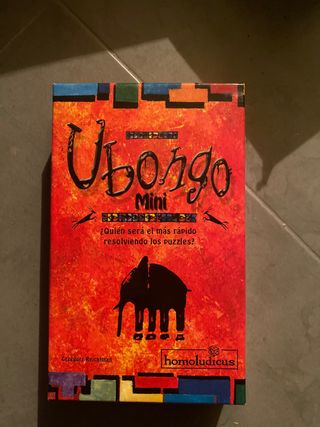 Juego Ubongo