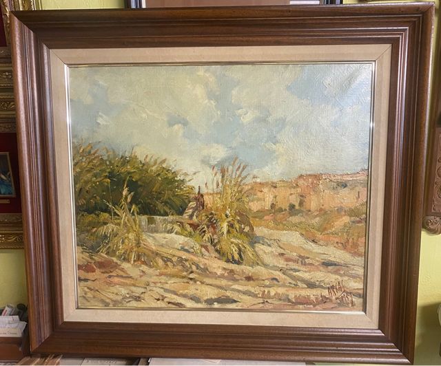 Luis arcas oleo:lienzo