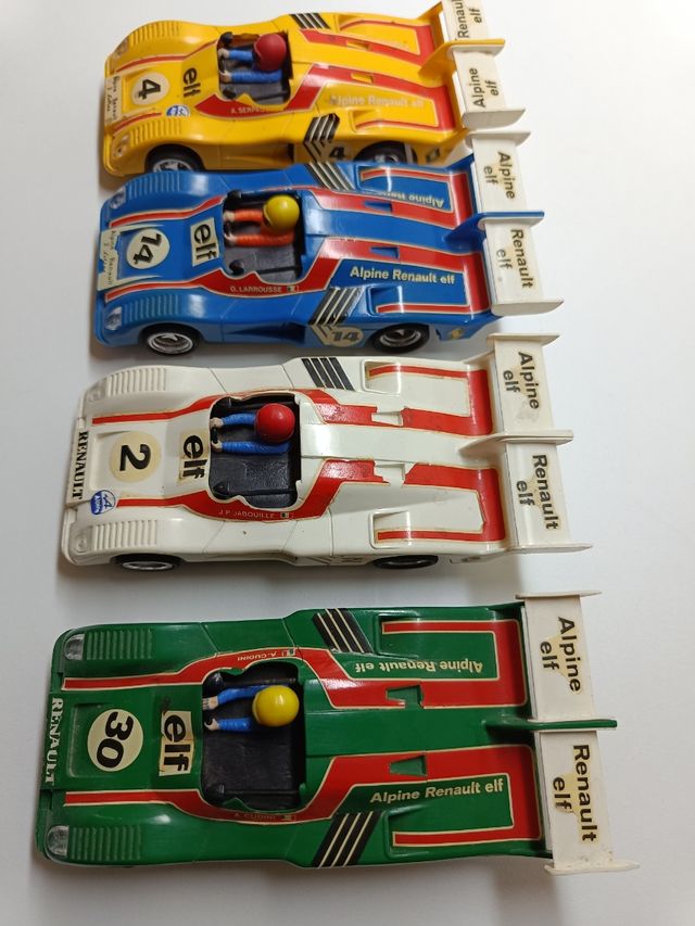 Scalextric Alpine 2000 Turbo